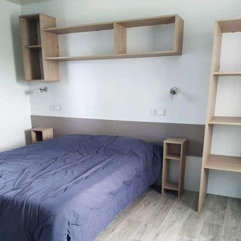 Casa mobile 4 persone - 33 m² - 2 camere - Da letto - Accessibile alle persone con mobilità ridotta - Marguerite