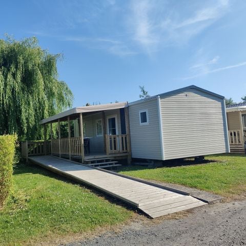 Casa mobile 4 persone - 33 m² - 2 camere - Da letto - Accessibile alle persone con mobilità ridotta - Marguerite