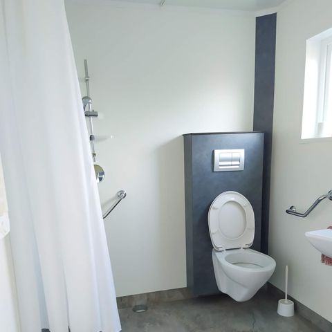Stacaravan 4 personen - 33 m² - 2 slaapkamers - Toegankelijk voor mensen met een beperking - Marguerite
