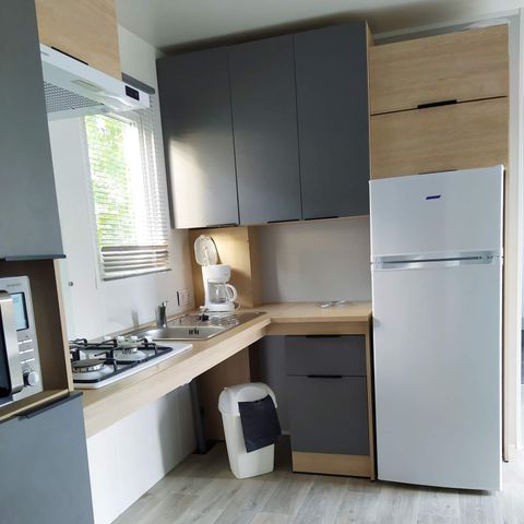 Casa mobile 4 persone - 33 m² - 2 camere - Da letto - Accessibile alle persone con mobilità ridotta - Marguerite