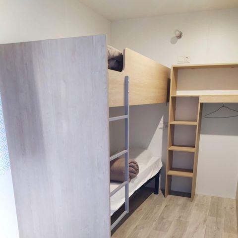 Stacaravan 4 personen - 33 m² - 2 slaapkamers - Toegankelijk voor mensen met een beperking - Marguerite