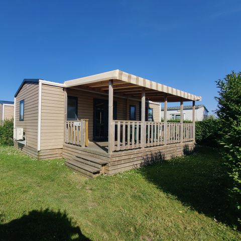 Mobilheim 6 personen - 32 m² – - 3 Schlafzimmer - – mit Klimaanlage