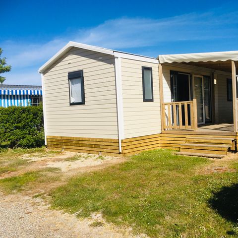 Mobilheim 6 personen - 33 m² – - 3 Schlafzimmer
