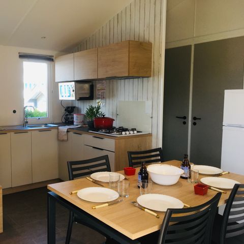 Mobilhome 6 personnes - 33m² - 3 chambres