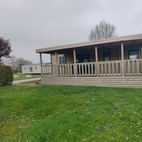 Mobilheim 6 personen - 32 m² – - 3 Schlafzimmer - 2 Badezimmer