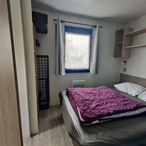 Stacaravan 6 personen - 32 m² - 3 slaapkamers - 2 badkamers