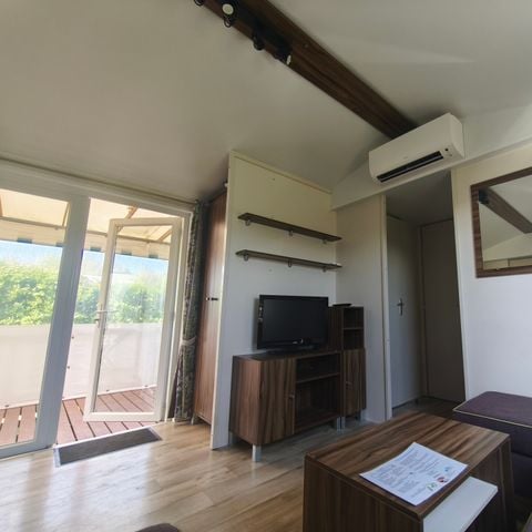 Casa mobile 6 persone - Da 37 m² - 3 camere - Da letto - 2 bagni - Con aria condizionata