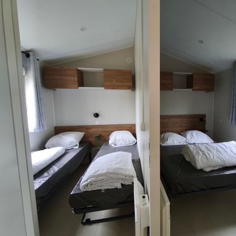 Casa mobile 8 persone - Da 40 m² - 4 camere - Da letto - Comtois