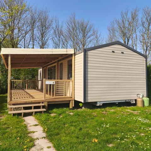 Mobilheim 8 personen - 40 m² – - 4 Schlafzimmer - Comtois