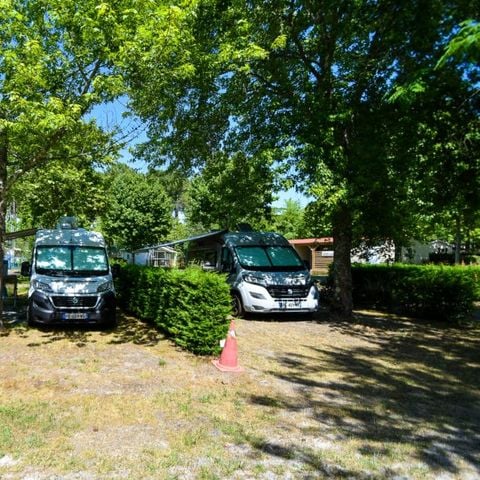 Stellplatz - Stellplatz 2 Kleeblätter - Elektrizität