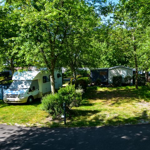 Stellplatz - Stellplatz 2 Kleeblätter - Elektrizität