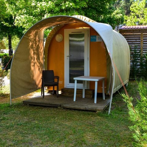 TENDA DA CAMPEGGIO 2 persone - Tenda 2 trifogli 1 camera da letto - Senza servizi igienici