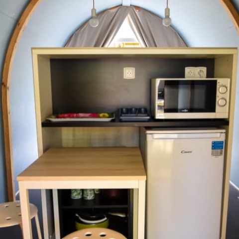 TENTE 2 personnes - Tente 2 trèfles 1 chambre - Sans sanitaire