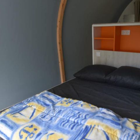 Tenda 2 persone - Tenda 2 trifogli 1 camera da letto - Senza servizi igienici