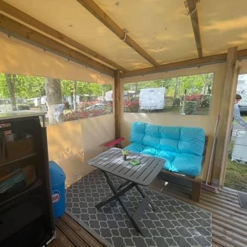 TENDA DA CAMPEGGIO 2 persone - Tonneau 2 trèfles 1 camera - Senza servizi igienici