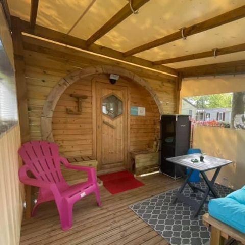 TENDA DA CAMPEGGIO 2 persone - Tonneau 2 trèfles 1 camera - Senza servizi igienici