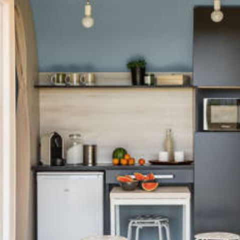 TENTE 4 personnes - Tente 2 trèfles 2 chambres - sans sanitaire