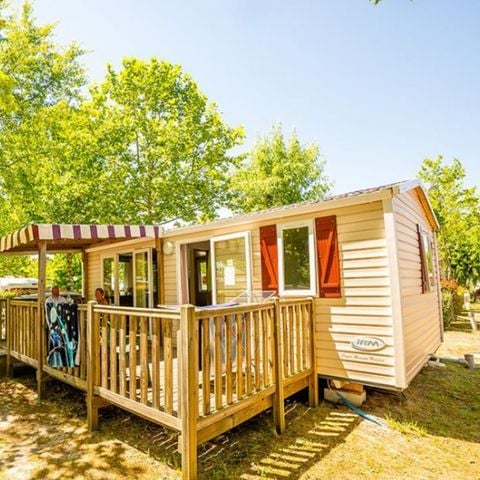 Mobilheim 4 personen - 2 Kleeblätter 2 Schlafzimmer 1 Badezimmer