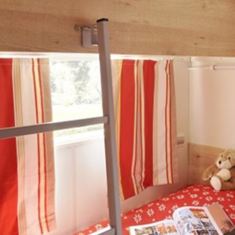 Glamping 4 persone - Caravan con 2 camere da letto e 2 trifogli