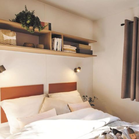 MOBILHOME 4 personnes - 3 trèfles 2 chambres 1 SDB