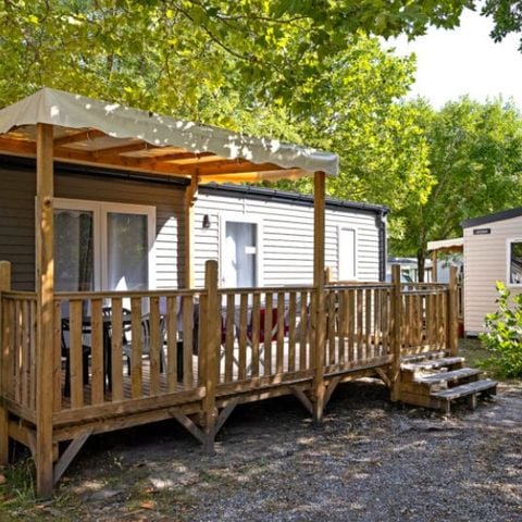 Mobile home 4 persons - 3 clovers 2 bedrooms 1 bathroom