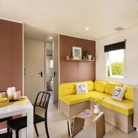 Mobilheim 8 personen - 3 Kleeblätter 4 Schlafzimmer 2 Badezimmer