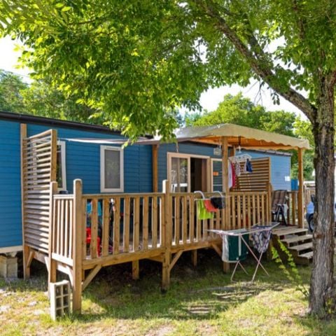 Mobilheim 8 personen - 3 Kleeblätter 4 Schlafzimmer 2 Badezimmer