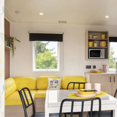 Mobilheim 8 personen - 3 Kleeblätter 4 Schlafzimmer 2 Badezimmer