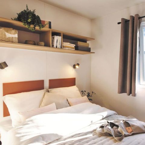 Mobilheim 8 personen - 3 Kleeblätter 4 Schlafzimmer 2 Badezimmer