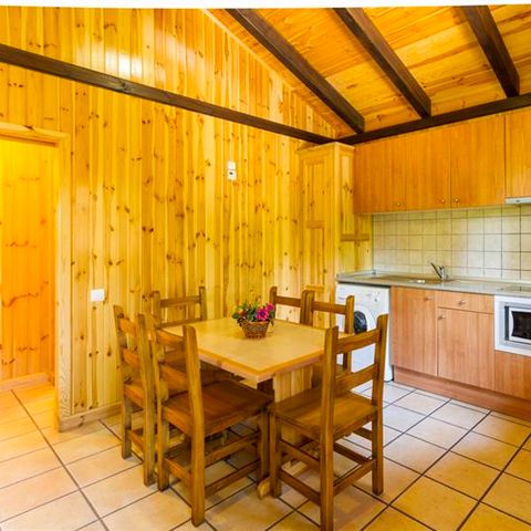 BUNGALOW 6 personas - Ordesa