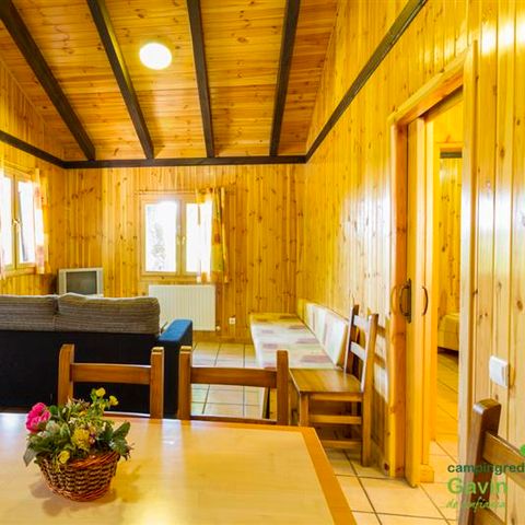 BUNGALOW 6 persone - Ordesa