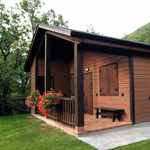 BUNGALOW 6 personas - Ordesa