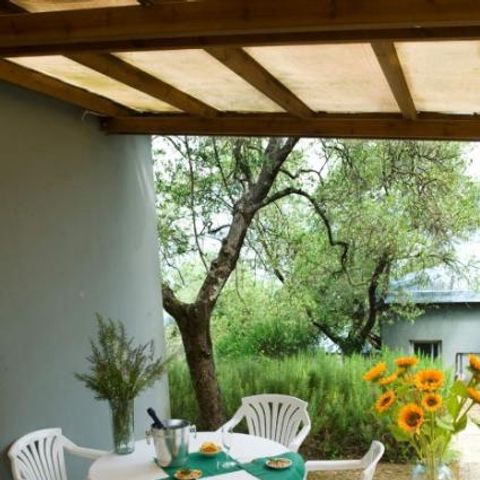 Bungalow 4 personen - T-mit Veranda