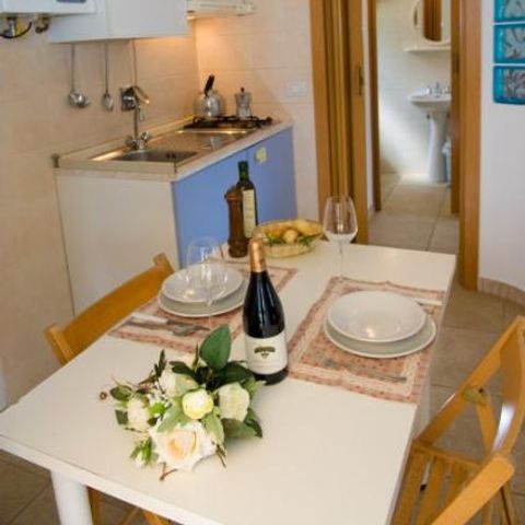 Bungalow 4 personen - T-mit Veranda