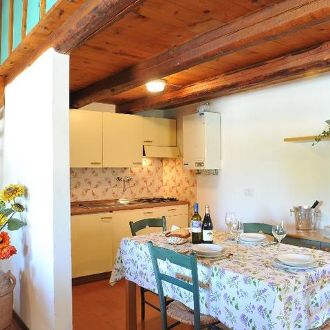 Chalet 4 personnes - Avec veranda
