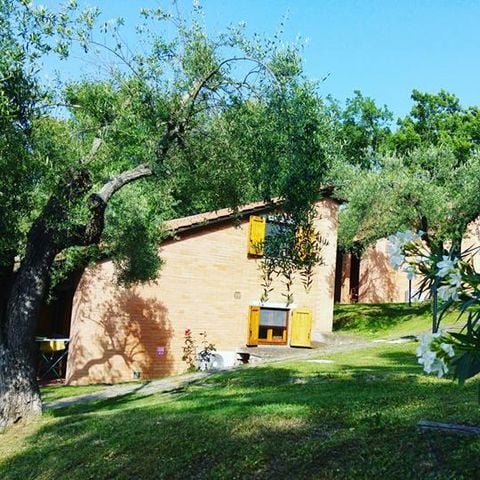 Chalet 4 personnes - Avec veranda
