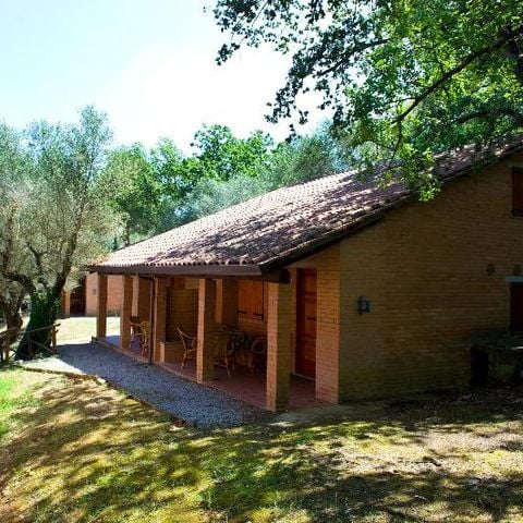 Chalet 4 personnes - Avec veranda