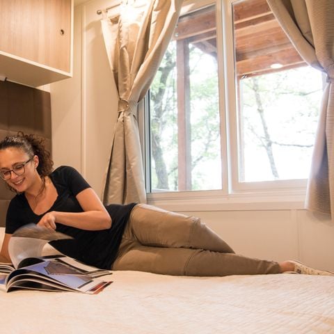 MOBILHOME 7 personnes - DELUXE