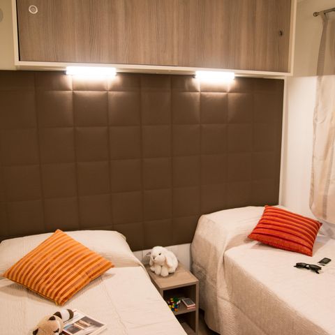 CASA MOBILE 7 persone - DELUXE