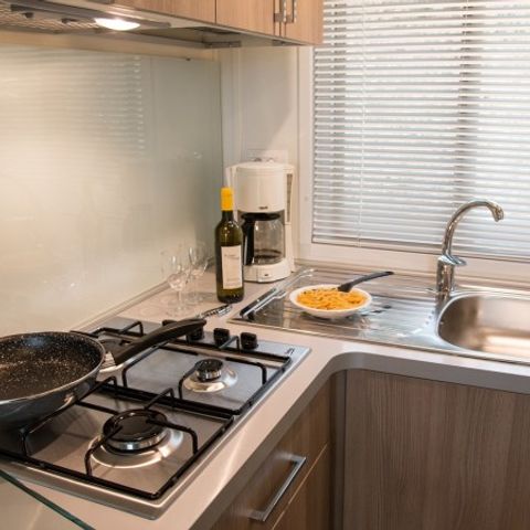 MOBILHOME 6 personas - EXCLUSIVA