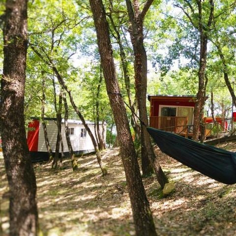 Stacaravan 4 personen - COMPACT