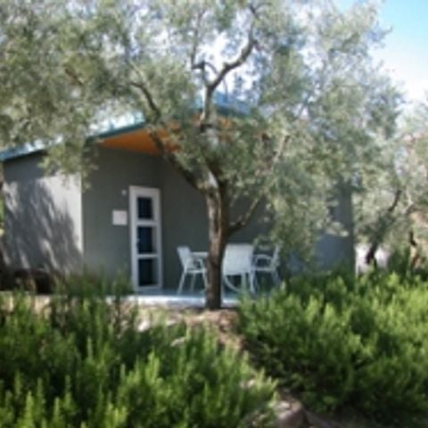 Bungalow 2 personen - Met veranda