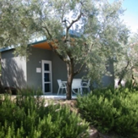 Bungalow 2 personen - Mit Veranda