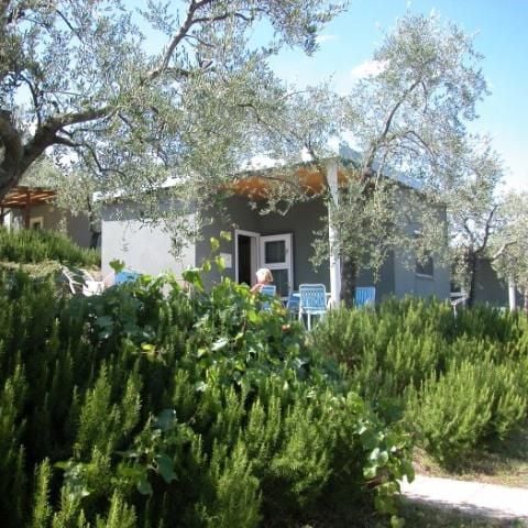Bungalow 2 personen - Met veranda