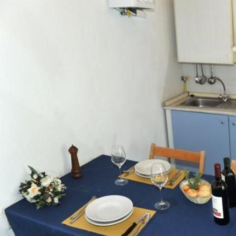Bungalow 2 personen - Met veranda