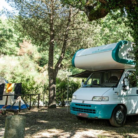 STAANPLAATS - Camper 1/6 pers