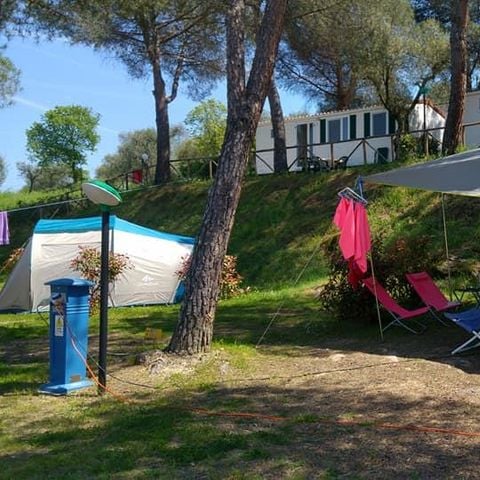 STAANPLAATS - Caravan 1/6 pers.