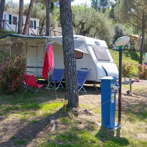 Pitch - Caravan 1/6 pers.