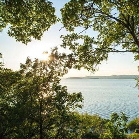 Pitch - Large tent and/or with lake view 1/6 pers