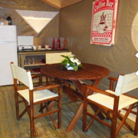 Bungalowtent 4 personen - Zonder sanitair